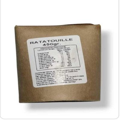 Ratatouille verduras