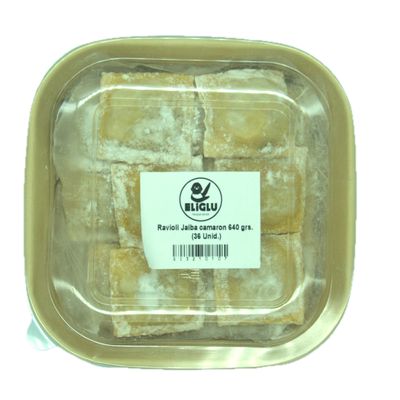 Ravioli Jaiba Camarón 640 grs
