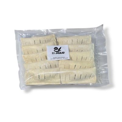 Rejilla napolitana ricotta espinaca