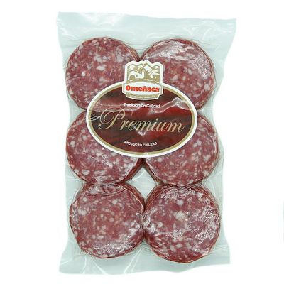 Salame Ahumado 250 Grs Laminado