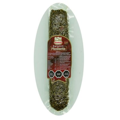 Salamin Pimienta Un 220 Grs Pieza