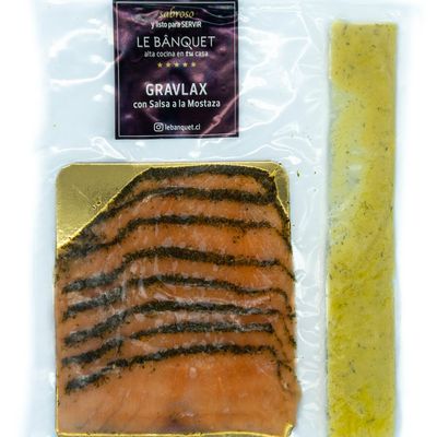 Salmón Gravlax 200 gr
