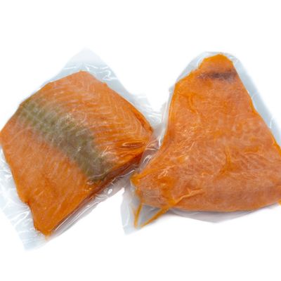 Salmón porción sin piel
