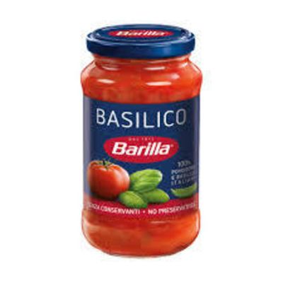 Salsa Basilico Albahaca 400 gr
