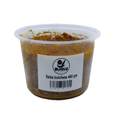 Salsa boloñesa 450 grs