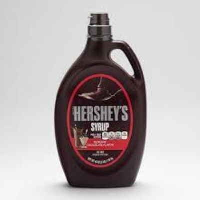 Salsa de chocolate Hershey