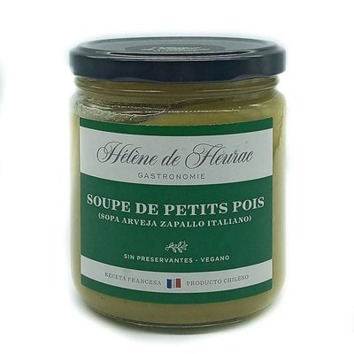 Sopa Arvejas zapallo italiano Helene 400 ml