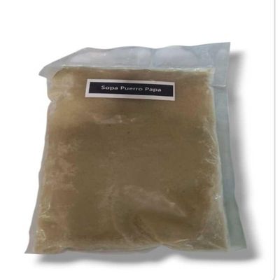 Sopa papa puerros 500 grs.