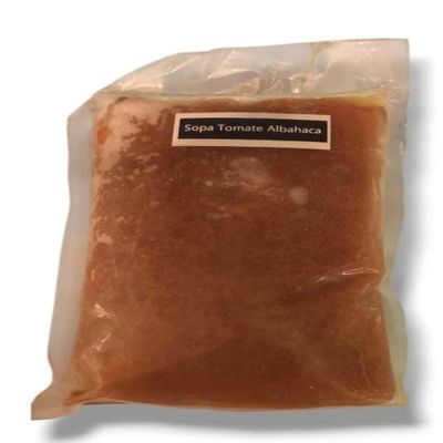 sopa tomate albahaca 500 grs