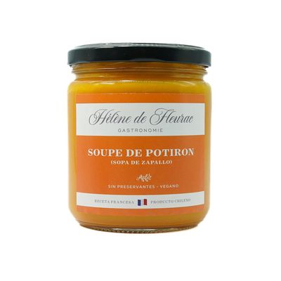 Sopa Zanahoria Zapallo Leche de Coco 400 ml