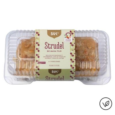 Strudel de manzana masa filo