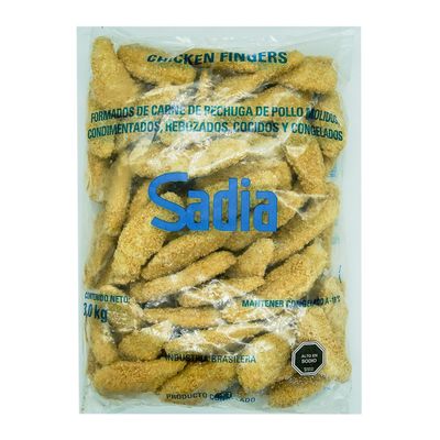 Supremita rebozada Sadia 3 kg.