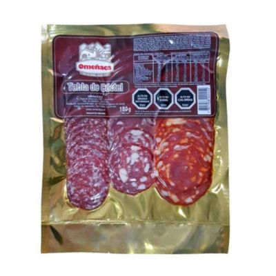 Tabla Cocktail 180 grs
