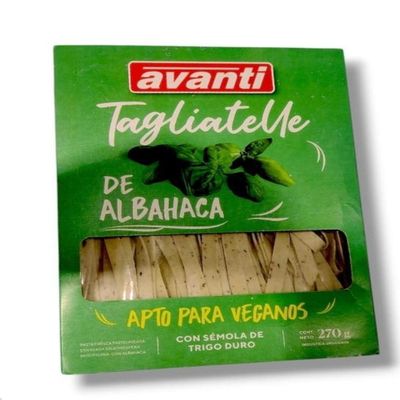 Tagliatelle albahaca
