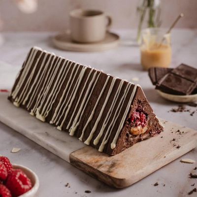 Toblerone frambuesa Le Banquet