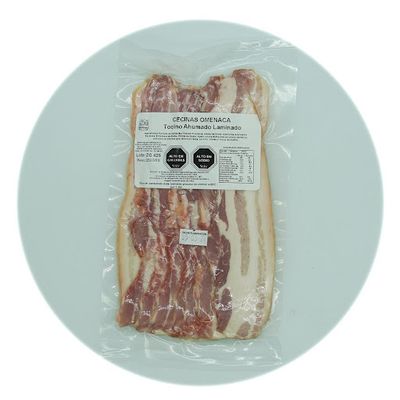 Tocino Ahumado 250 grs Laminas