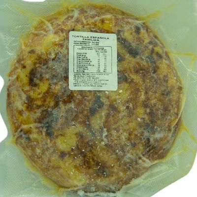 Tortilla Española Familiar