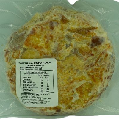 Tortilla Papa Individual