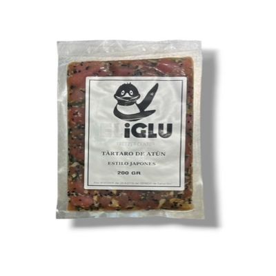 tàrtaro de atùn estilo japones