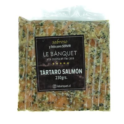 Tártaro Salmón