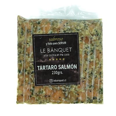 Tártaro Salmón Le Banquet 230g