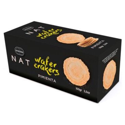 wafer crakers pimienta