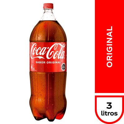 Coca cola 3.0 Lts