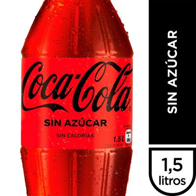 Coca cola zero 1.5 LT