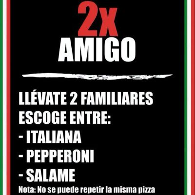 Combo 2X Amigo
