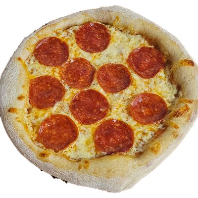 Pizza individual pepperoni
