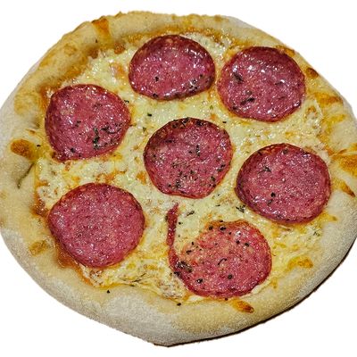 Pizza individual salame