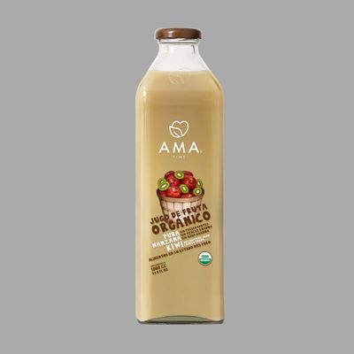 Ama Jugo de fruta Orgánico Pura Manzana Kiwi 300 ml