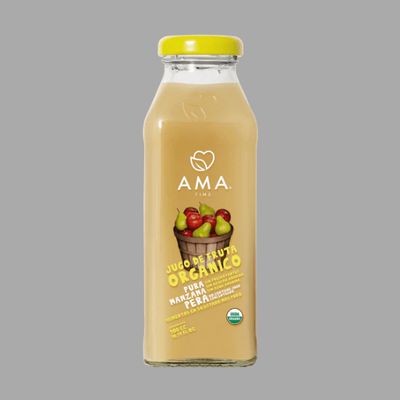 Ama Jugo de fruta Orgánico Pura Manzana Pera 300 ml