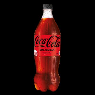 Coca Cola Botella sin azúcarl 1.5 Litros