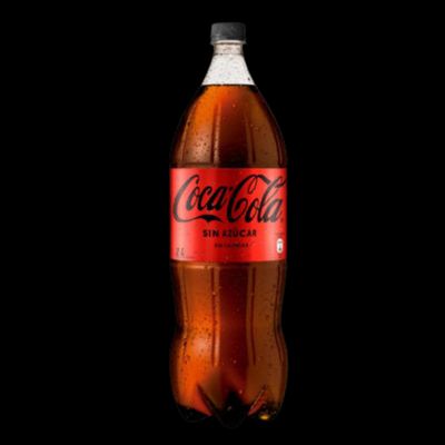 Coca Cola Botella sin azúcarl 2 Litros