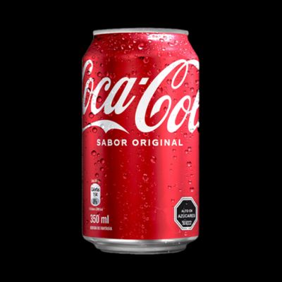 Coca Cola Lata 350 ml sabor original