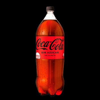 Coca Cola Botella sin azúcarl 3 Litros