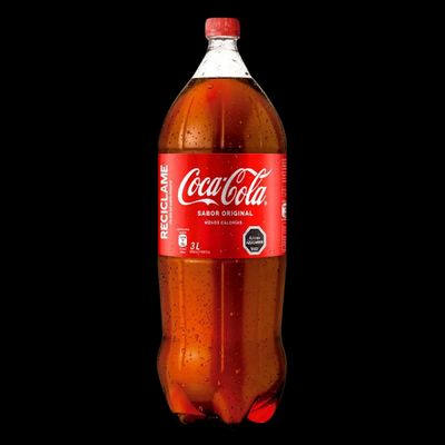 Coca Cola sabor original 3 Litros