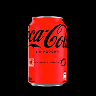 Coca Cola Lata sin azúcar 350 ml