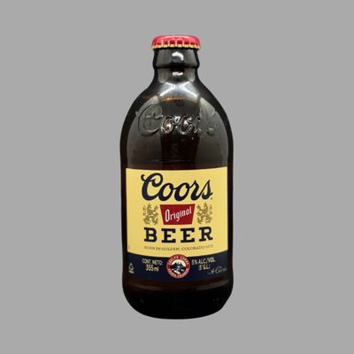 Coors Beer botellín 355 cc.