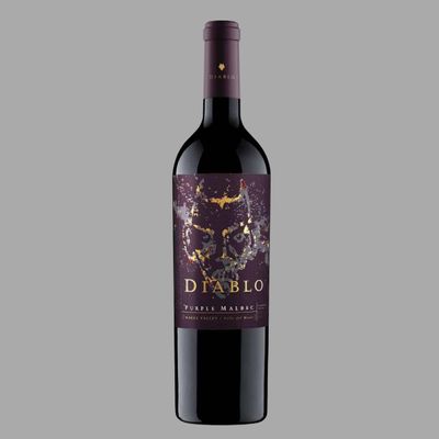 Diablo Dark Purple Malbec