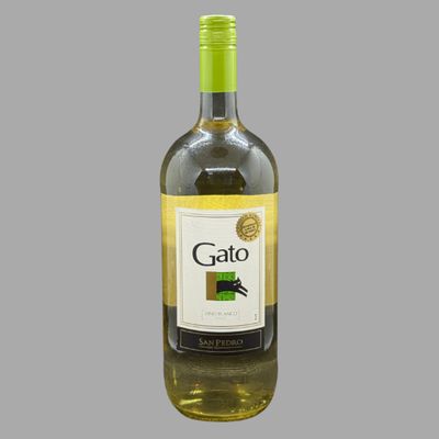 Gato vino Blanco 1.5 Lt.