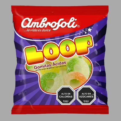 Gomitas Ácidas 25 grs.