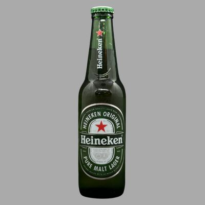 Heineken Pure Malt Lager botellín 330 cc.