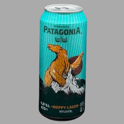 Patagonia Hoppy Lager Lata 470 cc.