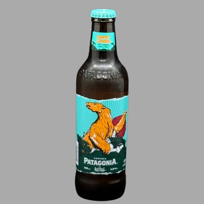 Patagonia Hoppy Lager Botellin 330 cc.