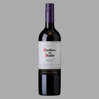 Casillero del diablo Reserva - Merlot 750 ml