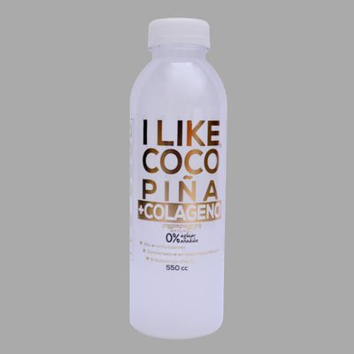 Ripper I Like Coco Piña + Colágeno, 550 cc
