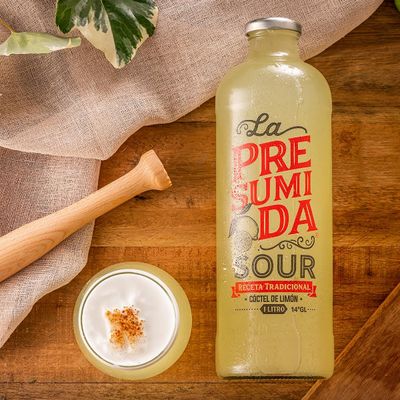 La Presumida coctel de limón