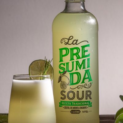 La Presumida menta jengibre